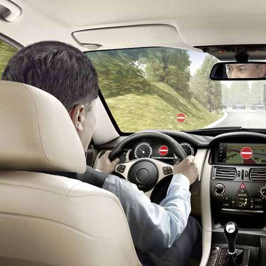  Bevor man zum Geisterfahrer wird...