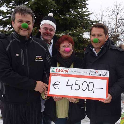  Ein Lächeln für kranke Kinder