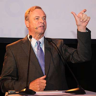  Vortrag: Prof. Hannes Brachats "Perspektiven 2013"