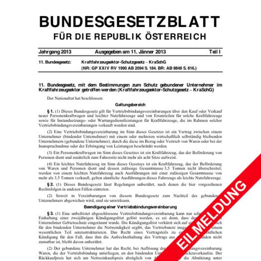  Für jedermann ersichtlich