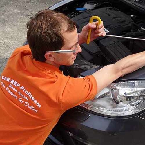  Reparatur an Ort und Stelle