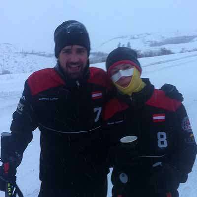  Österreich in Führung