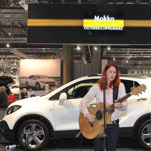  Flotter Abend mit Opel