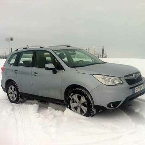  Neuauflage des Forester