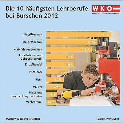  Kfz-Technik-Lehre weiter beliebt