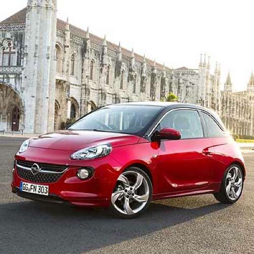  Der Adam belebt Opels Sinne im Handel