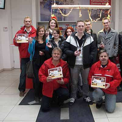  Autofahrerklub verteilt Kult-Süßspeise 