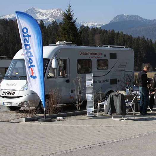  Wohlige Wärme für Winter-Camper