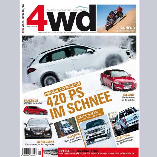  Ab sofort im Handel: Die neue Ausgabe der 4wd