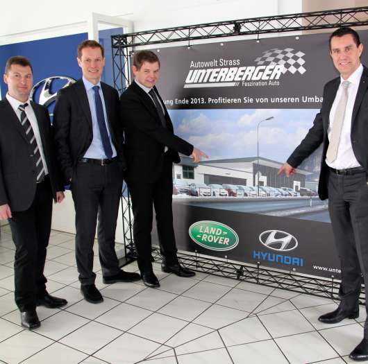  Unterberger baut Autowelt Strass aus