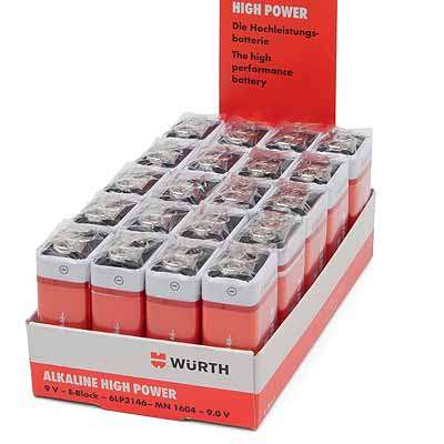  Energiespender mit „High Power“