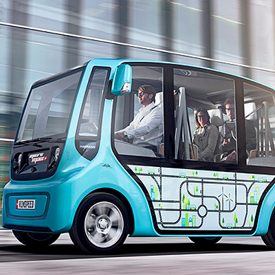  Geschäftsmodell für Fahrzeugkonzept