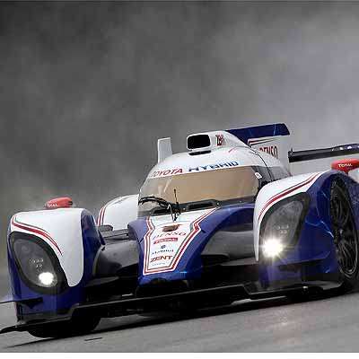  Hybrid-Rennwagen in Linz zu bestaunen