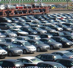  Markt im Rückwärtsgang