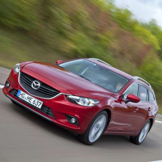  Mazda6 als Zugpferd