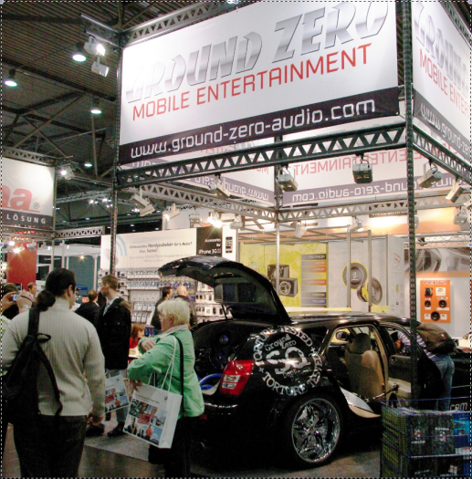  Autos und der Chromprinz als King of Sound