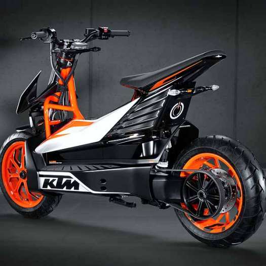  Spektakulärer E-Roller aus Mattighofen