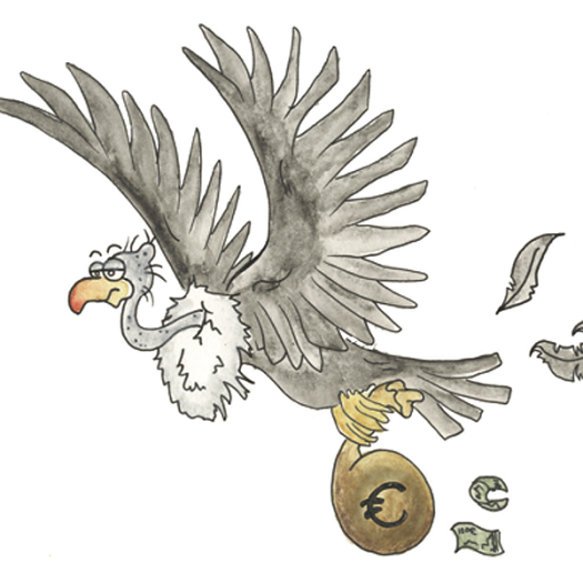  Deutlich weniger Insolvenzen