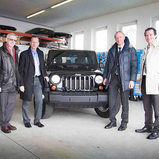  Neues Schulungsfahrzeug