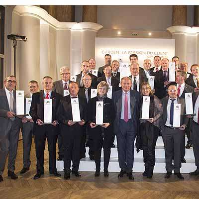  Citroën zeichnete Händler aus