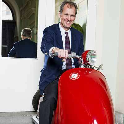  Weltpremiere für österreichischen Elektroroller 