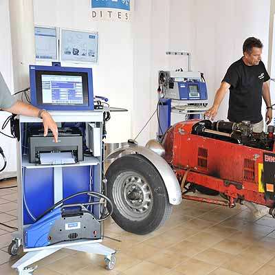  High-Tech-Check für betagte Motoren