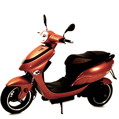  Premiere für neuen E-Scooter