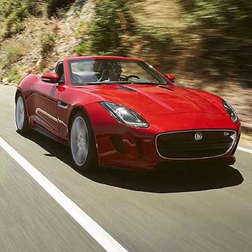  70 F-Type für Österreich