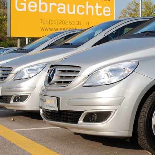  Minus auch bei Gebrauchtwagen