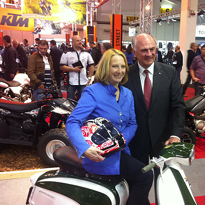  Besucheransturm in Tulln