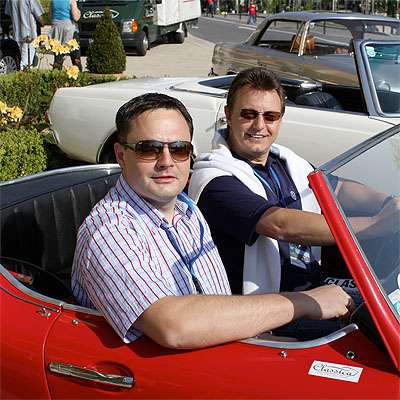  Sicher ist sicher - auch bei Oldtimern