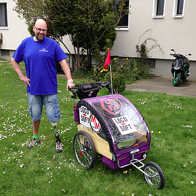  Laufen für den guten Zweck