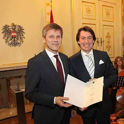  Auszeichnung für Hahn