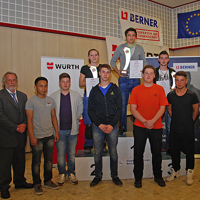  Nachwuchs stellte sich Wettbewerb