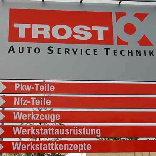  Trost-Zentrale übersiedelt