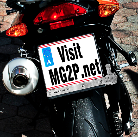  Eigene Designs für die Kennzeichenhalterung