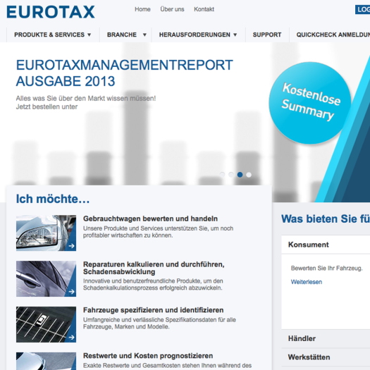  Aus Eurotax wird (wieder) Eurotax