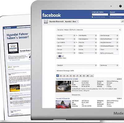  Gebrauchtwagensuche via Facebook