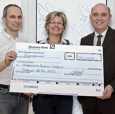  20.000 € für guten Zweck