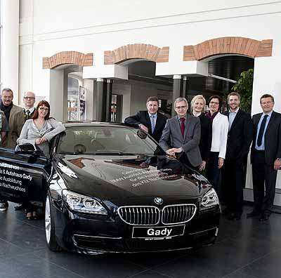  Schnittiges Coupé wird Schulungsfahrzeug