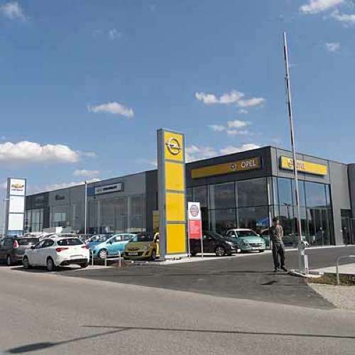  Bis zu 300 Neuwagen pro Jahr