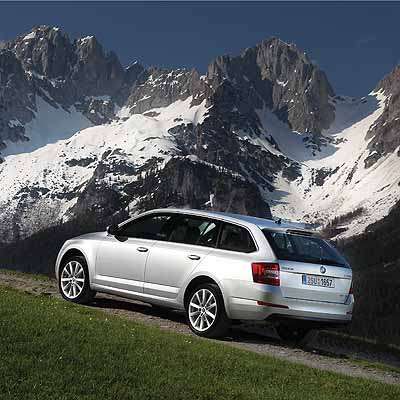  Octavia mit Allradantrieb