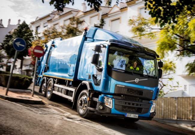  Komplett erneuerte Lkw-Modellreihe