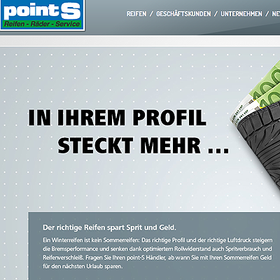   Marktplatz für Reifen weiter aufgepumpt