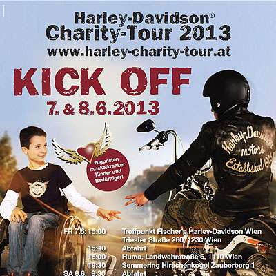  Biken für den guten Zweck