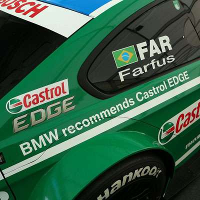  Festzelt & DTM und die Kunden kamen