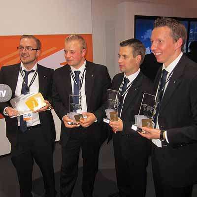  Österreich ganz oben am Stockerl