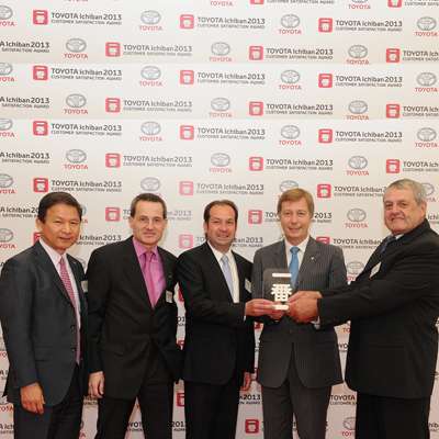  Ichiban-Award für Auto Frech 