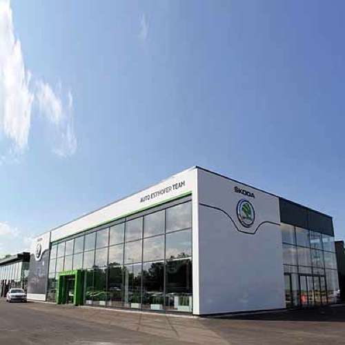  Leitbetrieb für Škoda