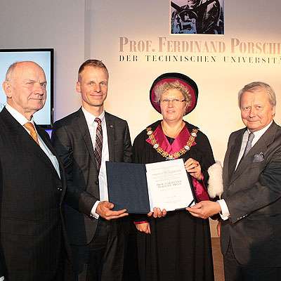  Ausgezeichnete Abgastechnik